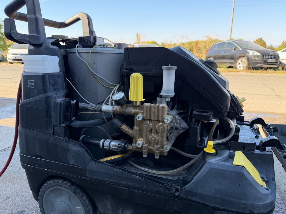 Пароструйка Karcher HDS 8/18