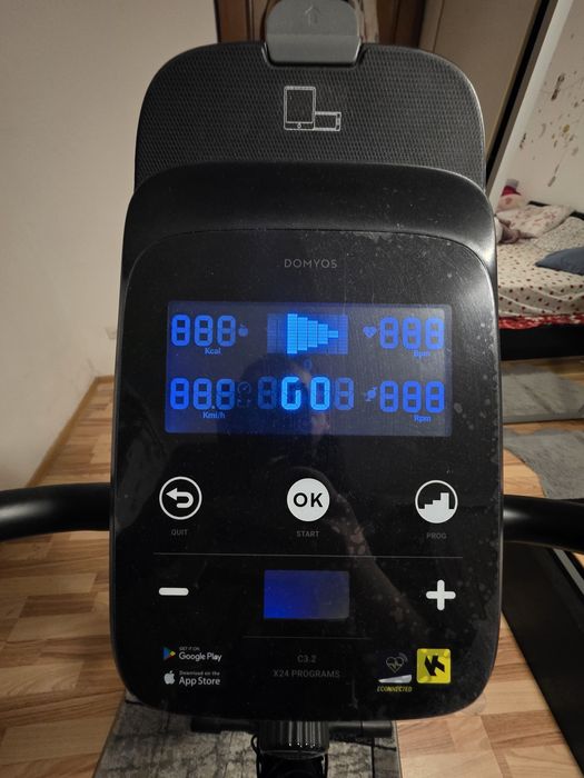 Domynos eb900b bicicleta fitnes