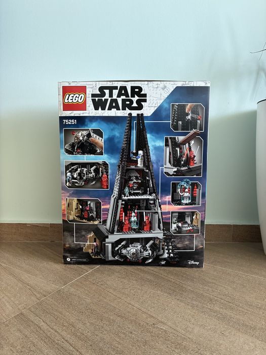 LEGO 75251 Darth Vader's Castle