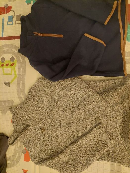 Set 2 bluze 18 months