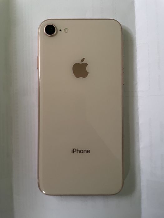 Iphone 8 gold rangli