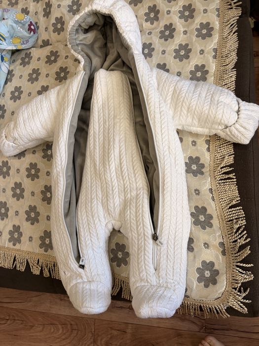 Комплект: комбинезон и конверт в коляску