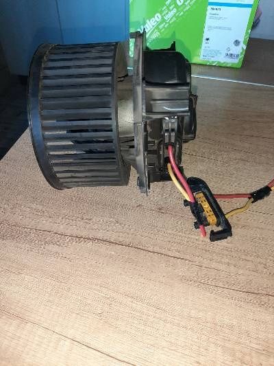 Вентилатор за парно Nissan note