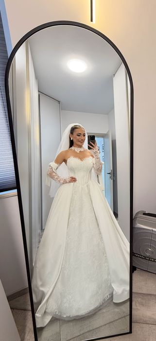 Булчинска рокля в топ състояние