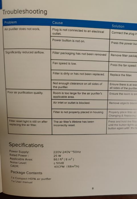 Продается мощный очиститель воздуха