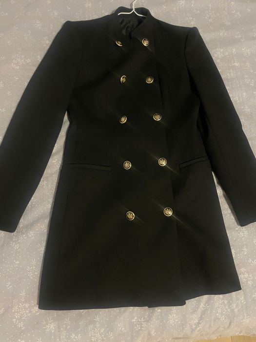 Zara блейзър черен