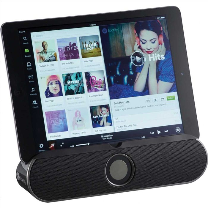 Boxa Bluetooth Ifidelity Rollbar cu stand telefon/tableta-soundbar