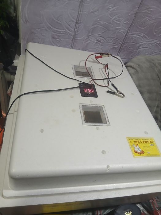 Продам инкубатор несушка 104 яйца
