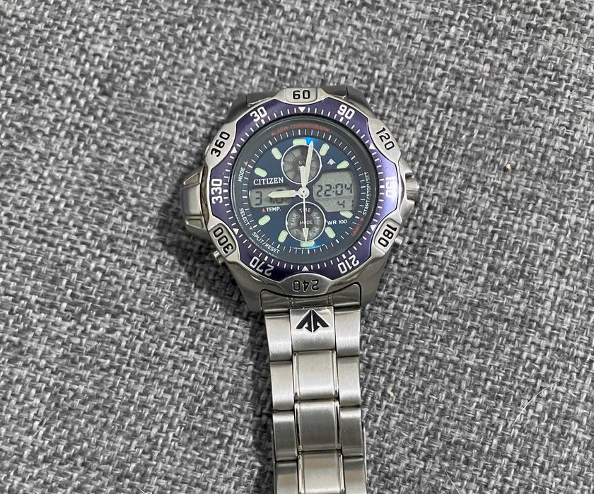 Vand ceas Citizen Promaster