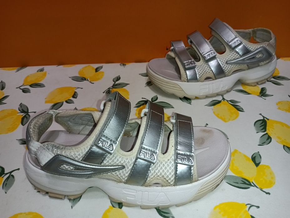 Fila сандали N 37,5 Disruptor - 35 лв