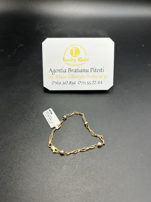 Bratara aur 14k 1.65 gr lungime 13 cm cod 22893