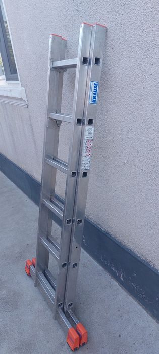 Scara  de aluminiu