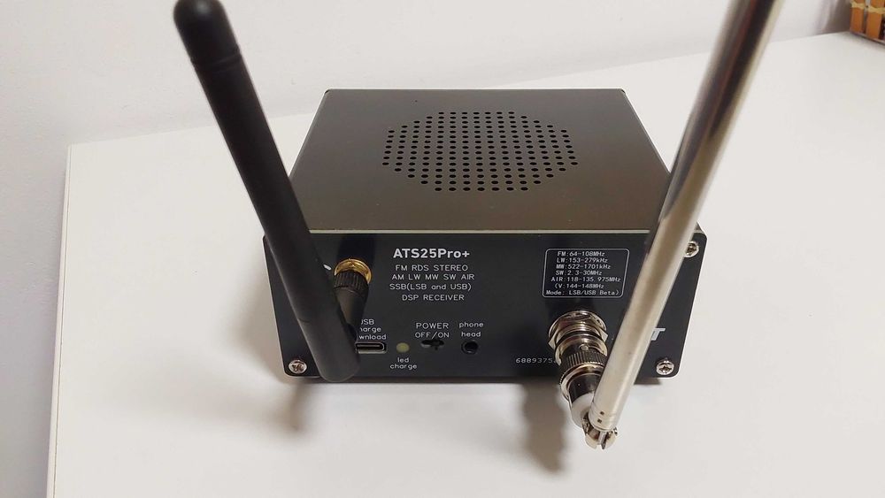 Radio ATS25 Pro+ AIR