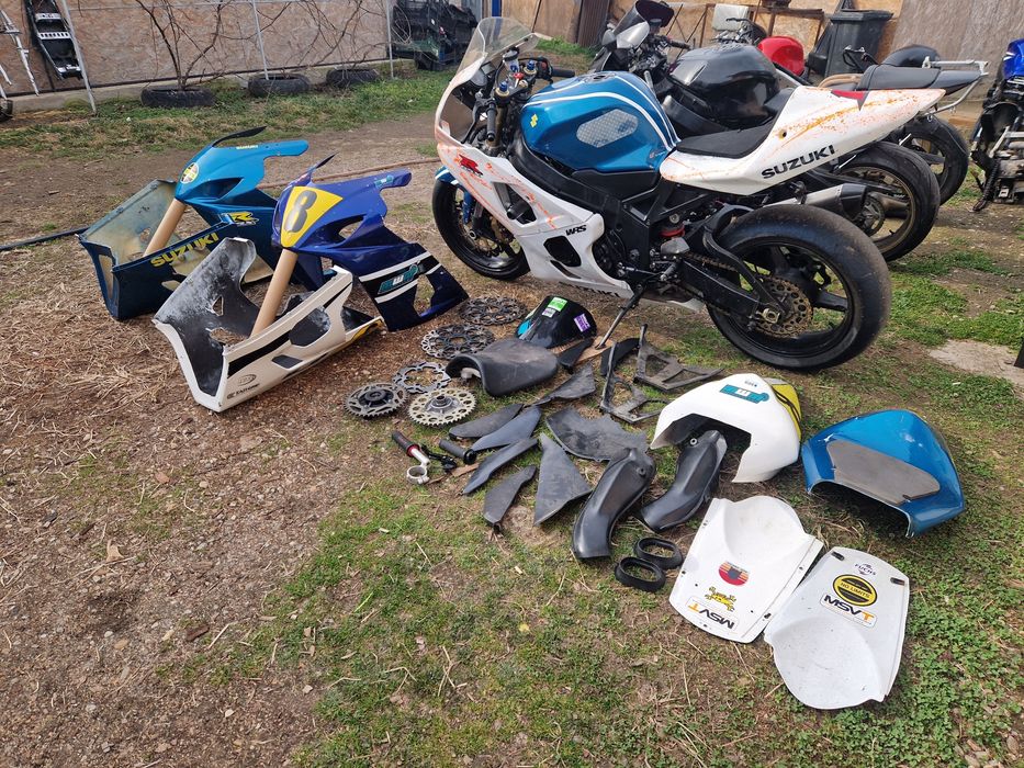 Vand Piese Suzuki GSX-R 600 K5   2005