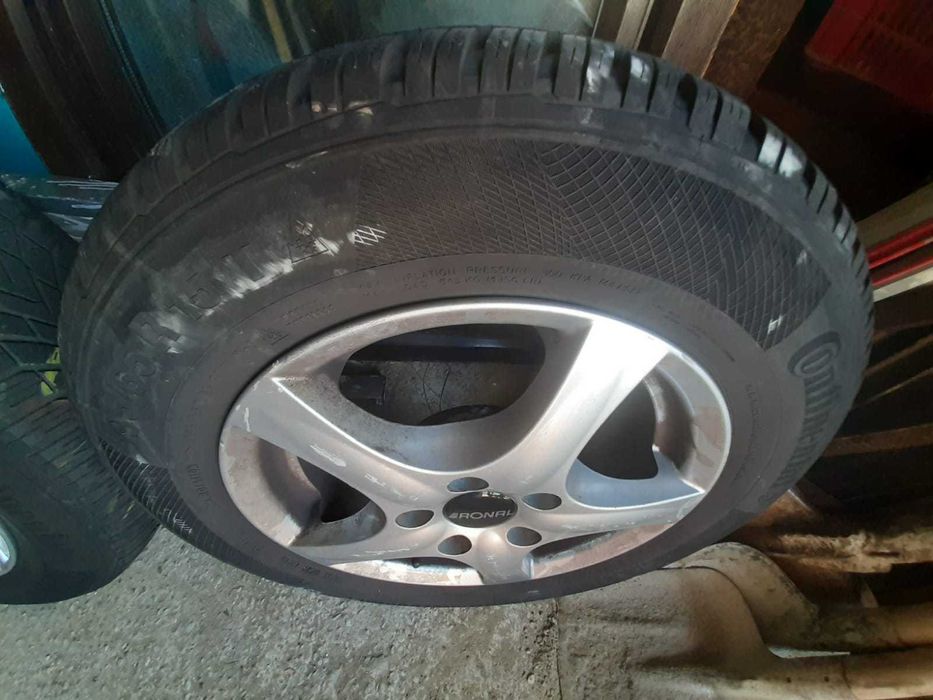 Cauciucuri iarna Golf M+S 195 65 15 si Jante ROYAL -Germany