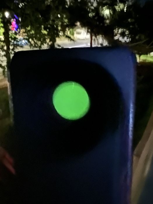 Dispozitiv monocular militar de vere pe timp de noaapte