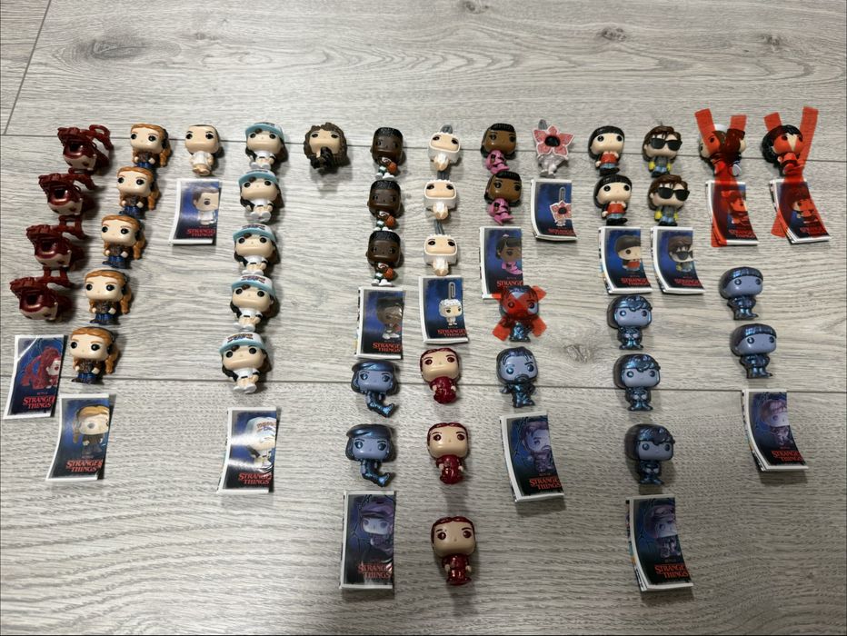 Stranger Things-kinder joy фигурки