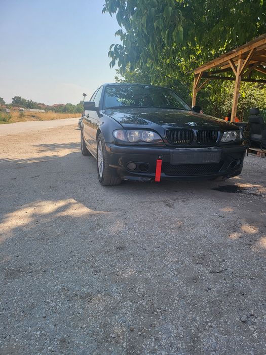 Bmw 320d 150к.с.  НА ЧАСТИ