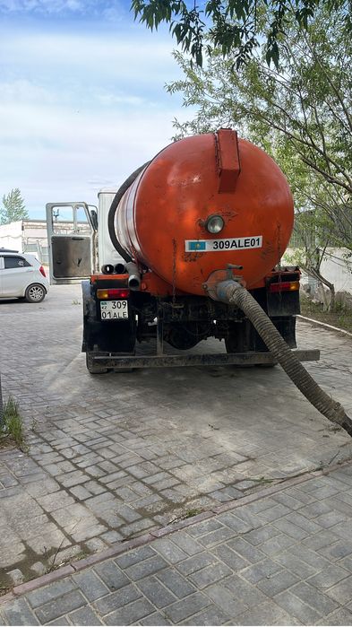 Услуги ассенизатора откачка септика