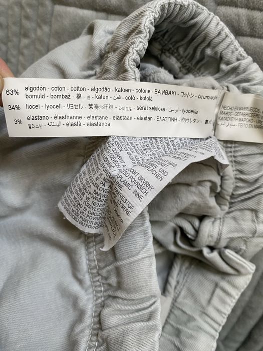 Штаны Zara летние  размер 134