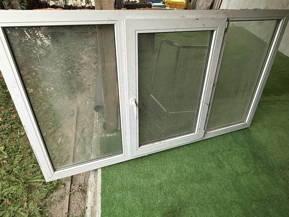 Geam termopan PVC, 5 camere