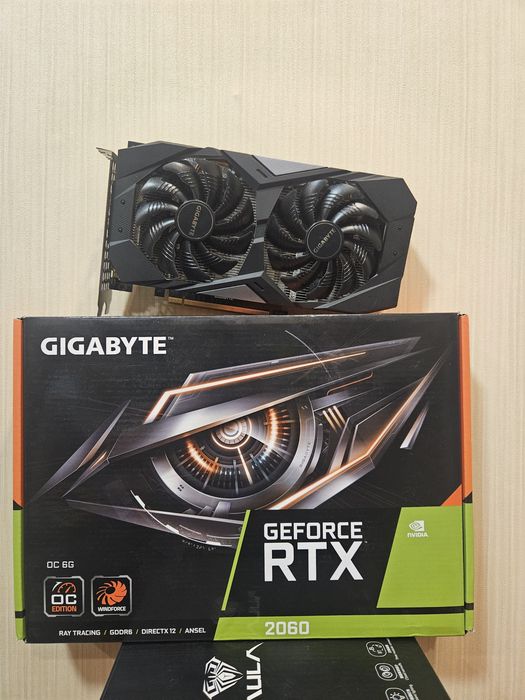 Видеокарта Gigabyte RTX 2060 6GB