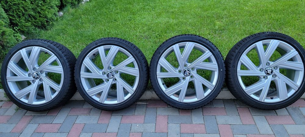 Jante r 18  golf 8 GTI,GTE ,Skoda octavia-BERGAMO