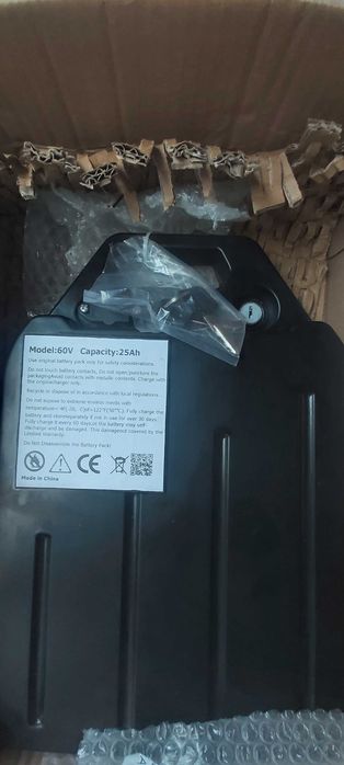 Baterie scuter 60v 25AH(sub șa) City Coco