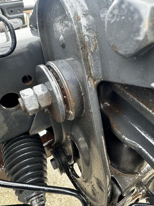 Axa/punte fata Iveco Daily 2016/2017