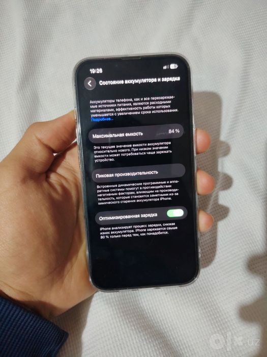 Iphone 13 pro idal holatda