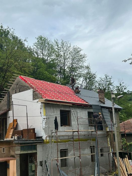 Executam reparați montaj dulgherie țiglă metalica țiglă ceramica sistem puvial