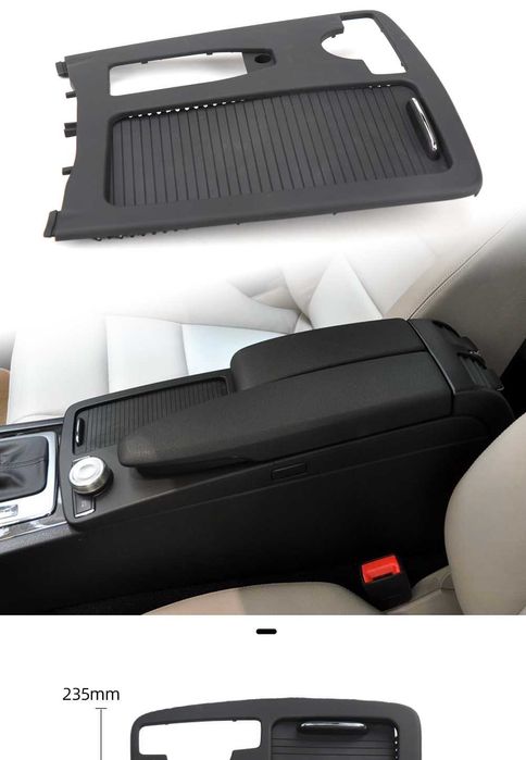 Щора за поставка за чаша външна рамка за Mercedes. C E клас W212 W204