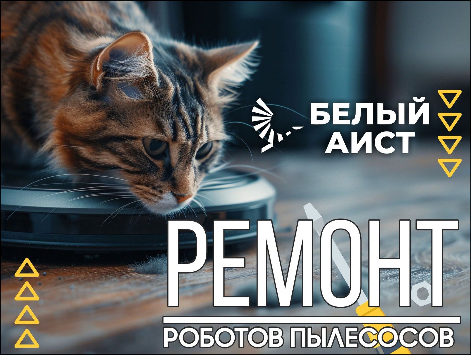 Ремонт роботов пылесосов. Гарантия! - Бытовая техника Костанай на Olx