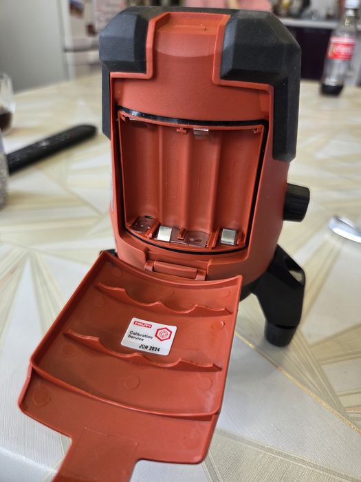 Лазерен нивелир Hilti PM 4-M