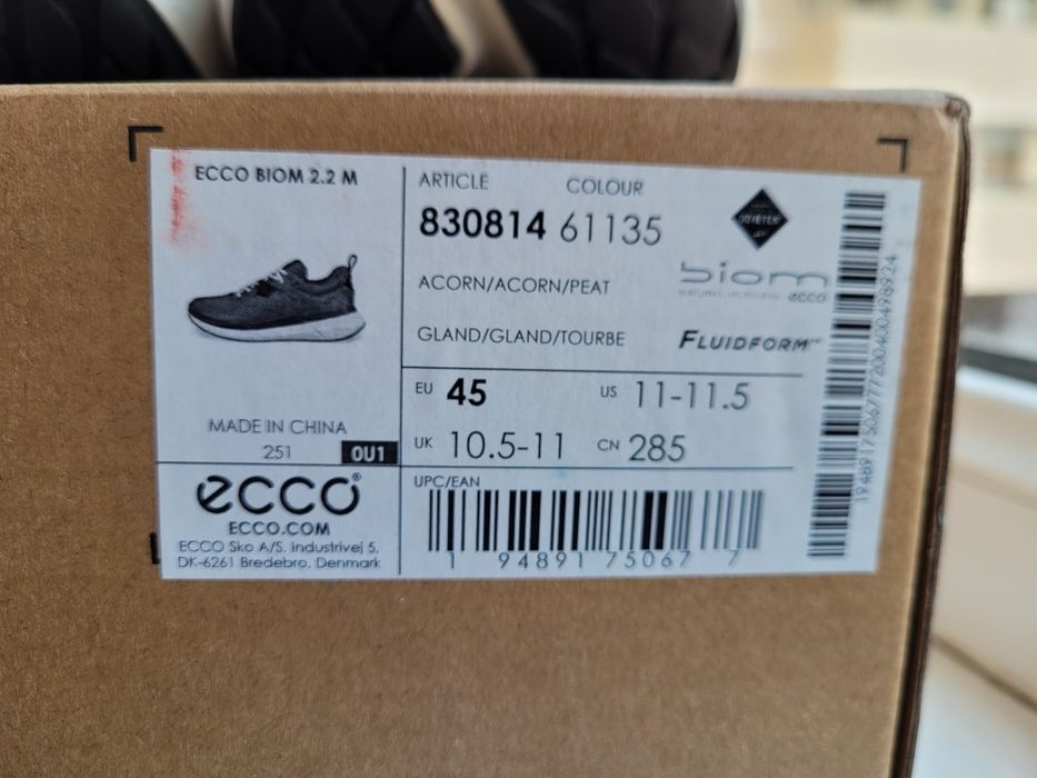 Ecco BIOM 2.2 Gore-tex