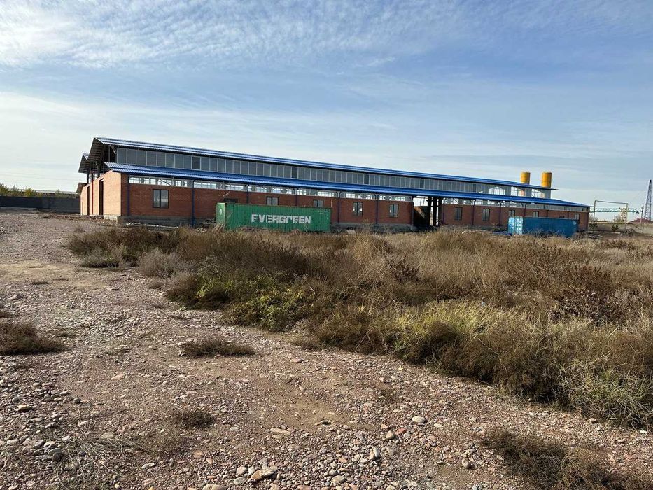 Иностранная компания продает (сдает в аренду) новую Базу в г.Нурафшон!