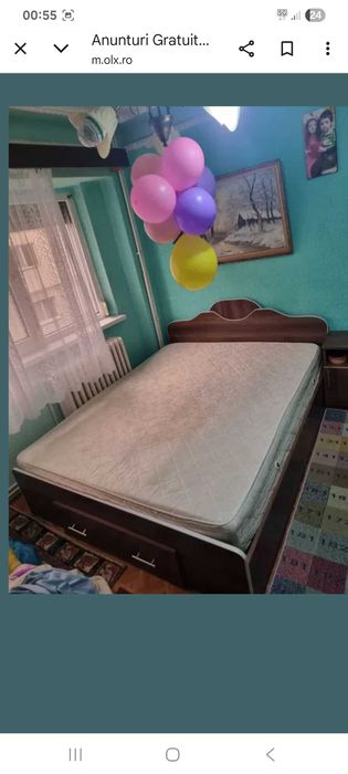 Vând dormitor și comode