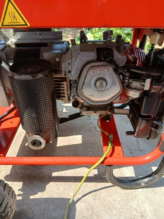 PRAMAC ES 5000,generator de curent 4,6 KW.