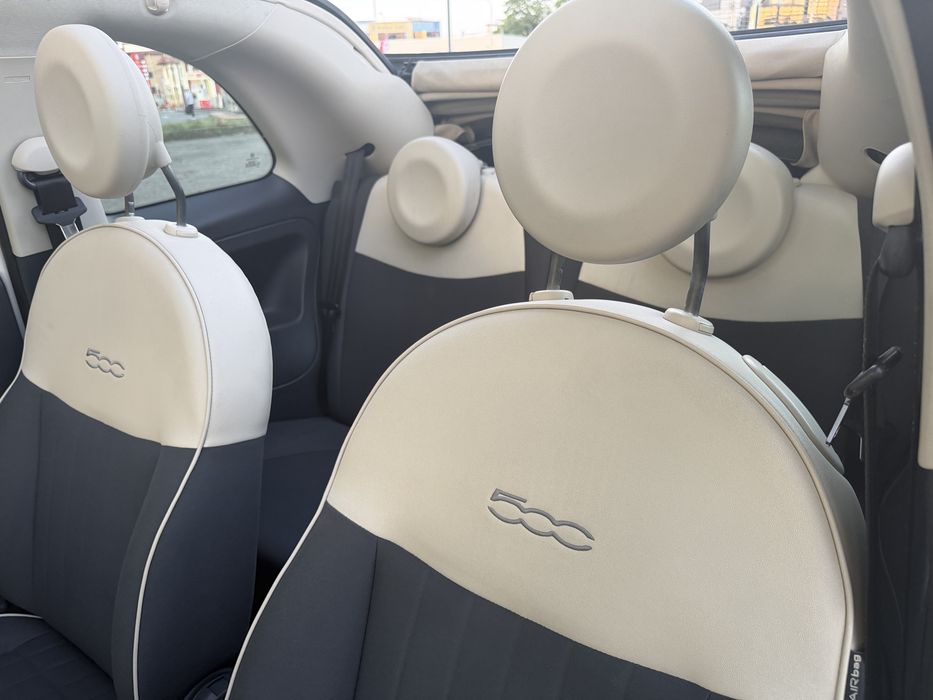 Fiat 500c /cabrio/decapotabil/euro 5/finantare