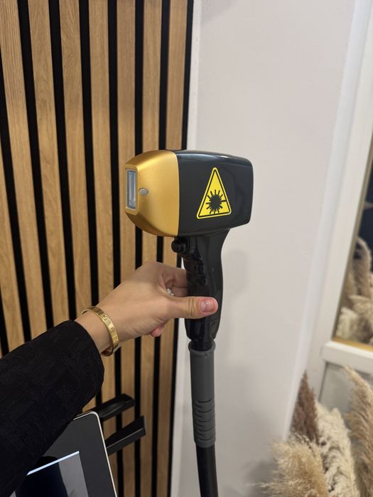 Laser  epilare definitivă