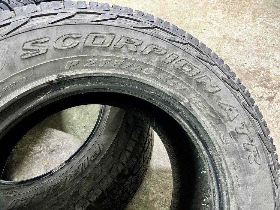 Pirelli Scorpion Atr 275/65/17