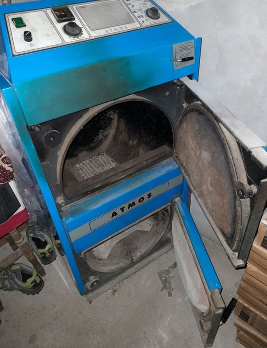 Centrala Atmos 20 kw gazificare