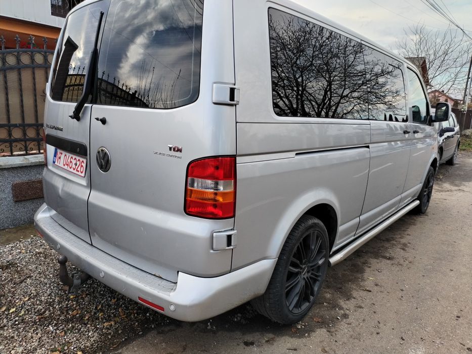 Vw Transporter T5 fără schimburi