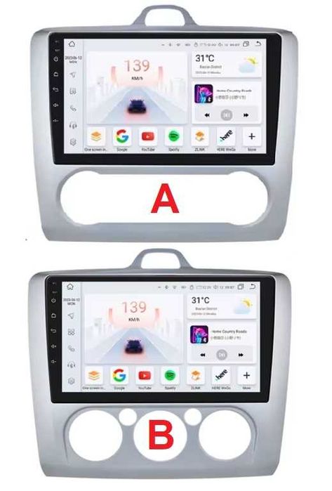 Мултимедия 9" ANDROID 14 за FORD FOCUS MK2 CARPLAY навигация