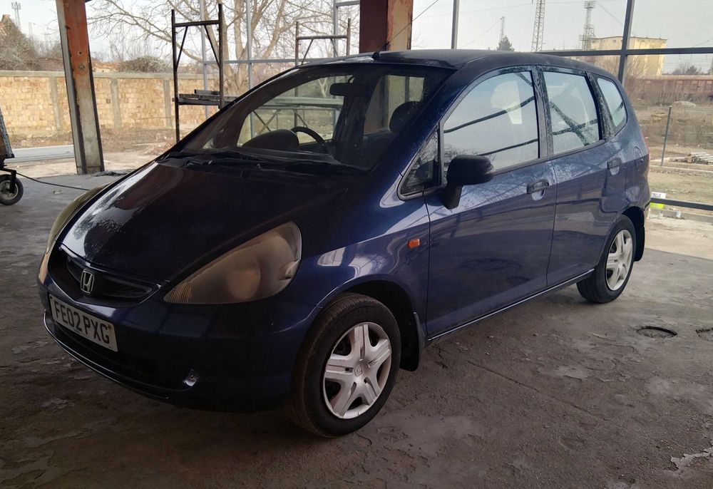 Honda Jazz 2002-2008 НА ЧАСТИ