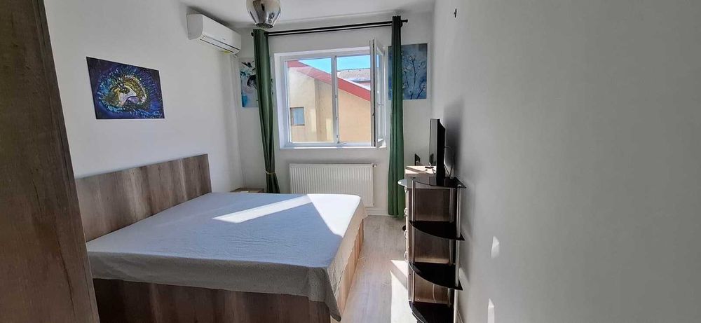 Apartament 2 cam. mobilat modern, loc parcare, Pădurea Roșu – Chiajna