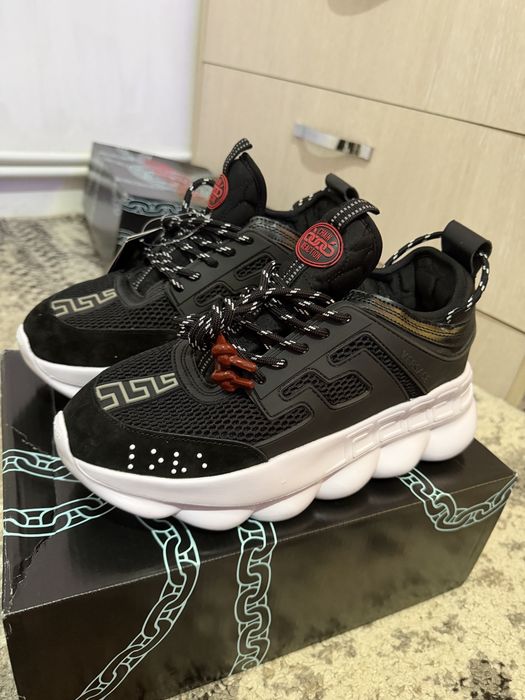Versace Chain reaction 42 Negru