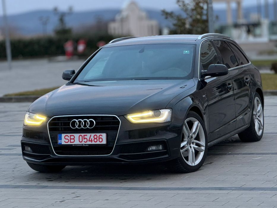 Vând Audi A4 B8.5 facelift  2013-10  S-line 
~ Euro5 ~ 2.0
