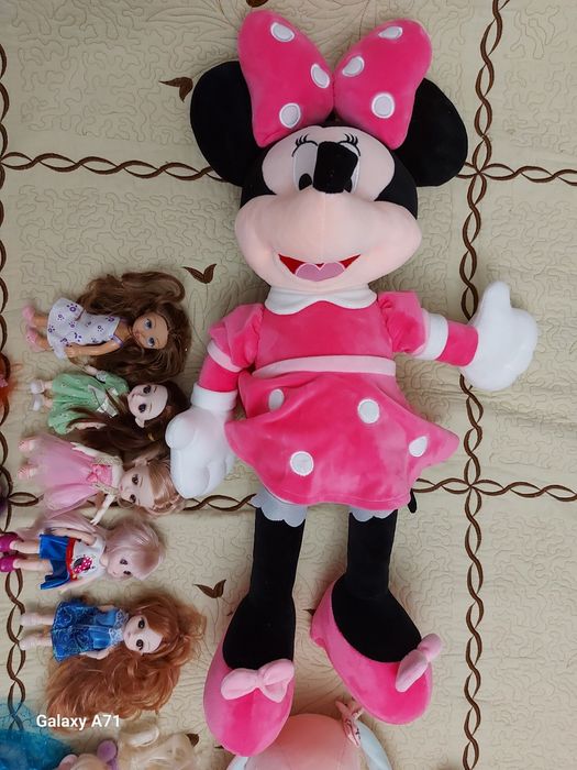 Куклы, мягкие игрушки