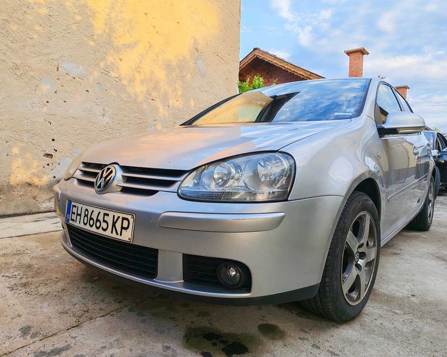 vw golf 5 1.9 105